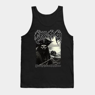 Pirate Of Continual Slumber (Cursed At Sea) Tank Top